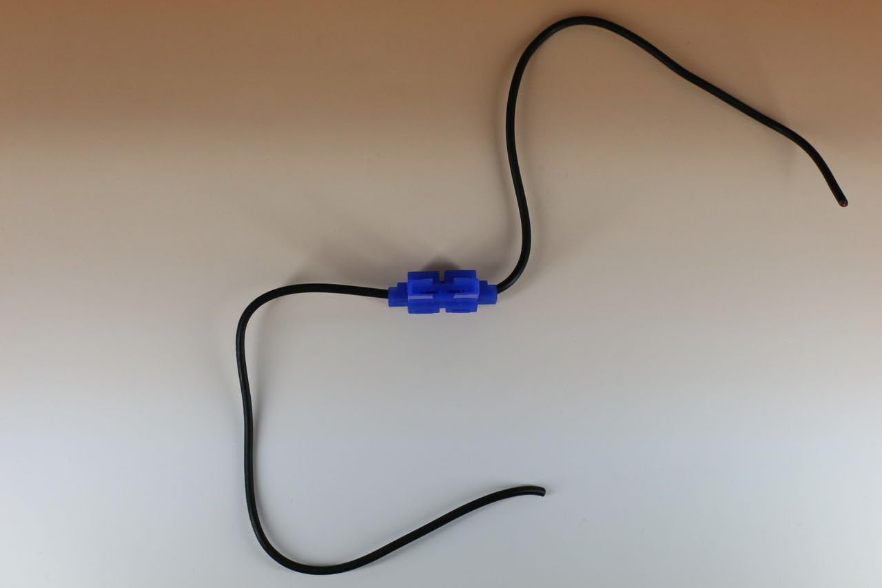 Lumision Blue Splice Inline Self Stripping ATO ATC Fuse Holder Assembly