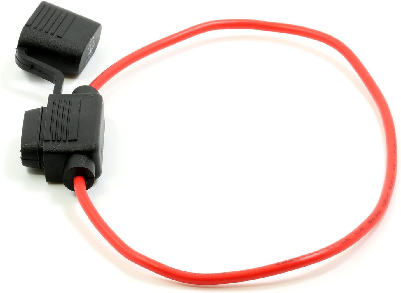 Lumision ATO ATC Inline 16AWG Fuse Holder (Water Proof) + Fuse Set 5, 7.5, 10, 15, 20 AMP