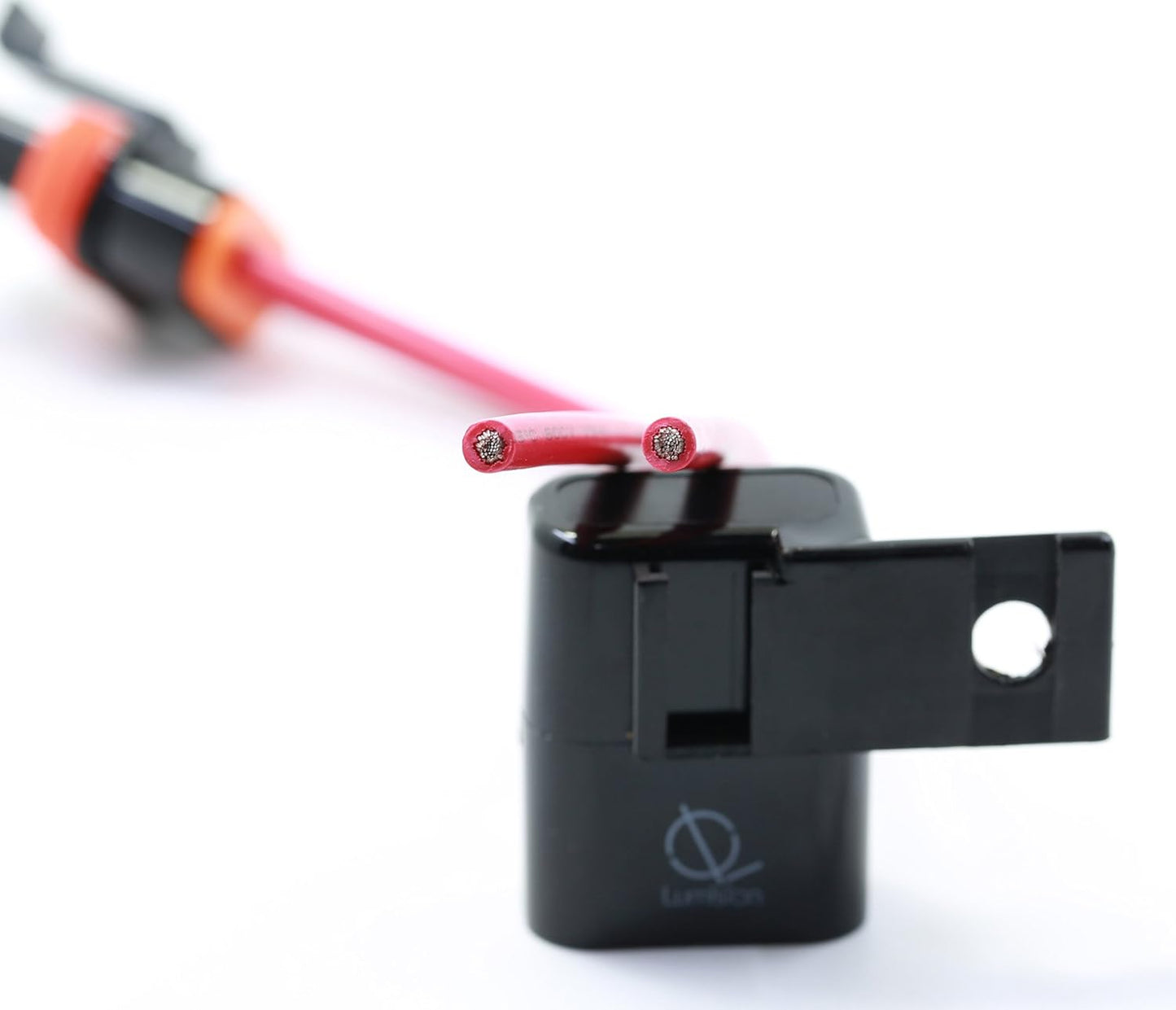 Lumision Weather Proof Water Proof Mini APM ATM Fuse Holder with 5, 7.5, 10, 15, 20 AMP Fuses Automotive Boat RV