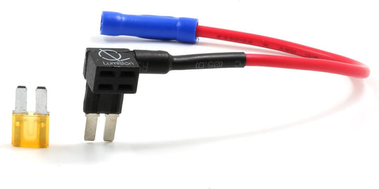 Lumision ADD-A-Circuit ATR MICRO2 Fuse-TAP Add ON Dual Circuit Adapter AUTO CAR Terminal + 5 AMP Fuse