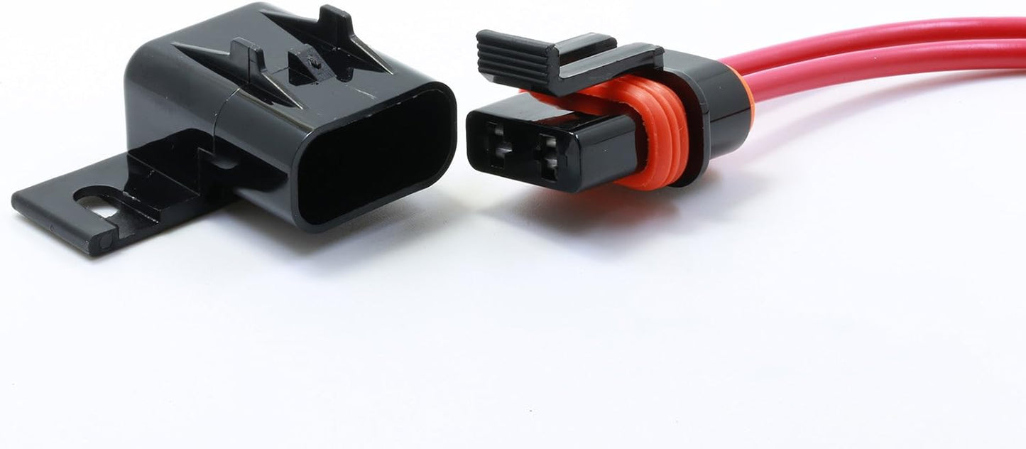 Lumision Weather Proof Water Proof Mini APM ATM Fuse Holder with 5 AMP Fuse Automotive Boat RV