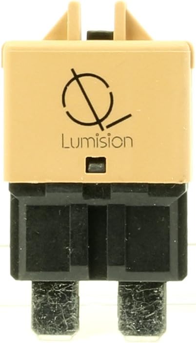 Lumision Resettable 5AMP Automotive Fuse ATO ATC ATS APR Breaker Type III Thermal Circuit Blade-Style Circuit Breakers