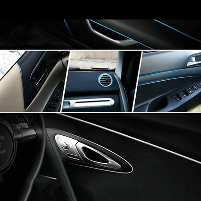 Lumision 16.4 FT (5 Meters) Flexible 3D DIY Automobile Car Motor Interior Exterior Decoration Moulding Trim Strip Line