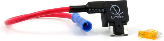 Lumision ADD CIRCUIT BLADE STYLE ATT LOW PROFILE LP MINI FUSETAP FUSE TAP + 5AMP FUSE