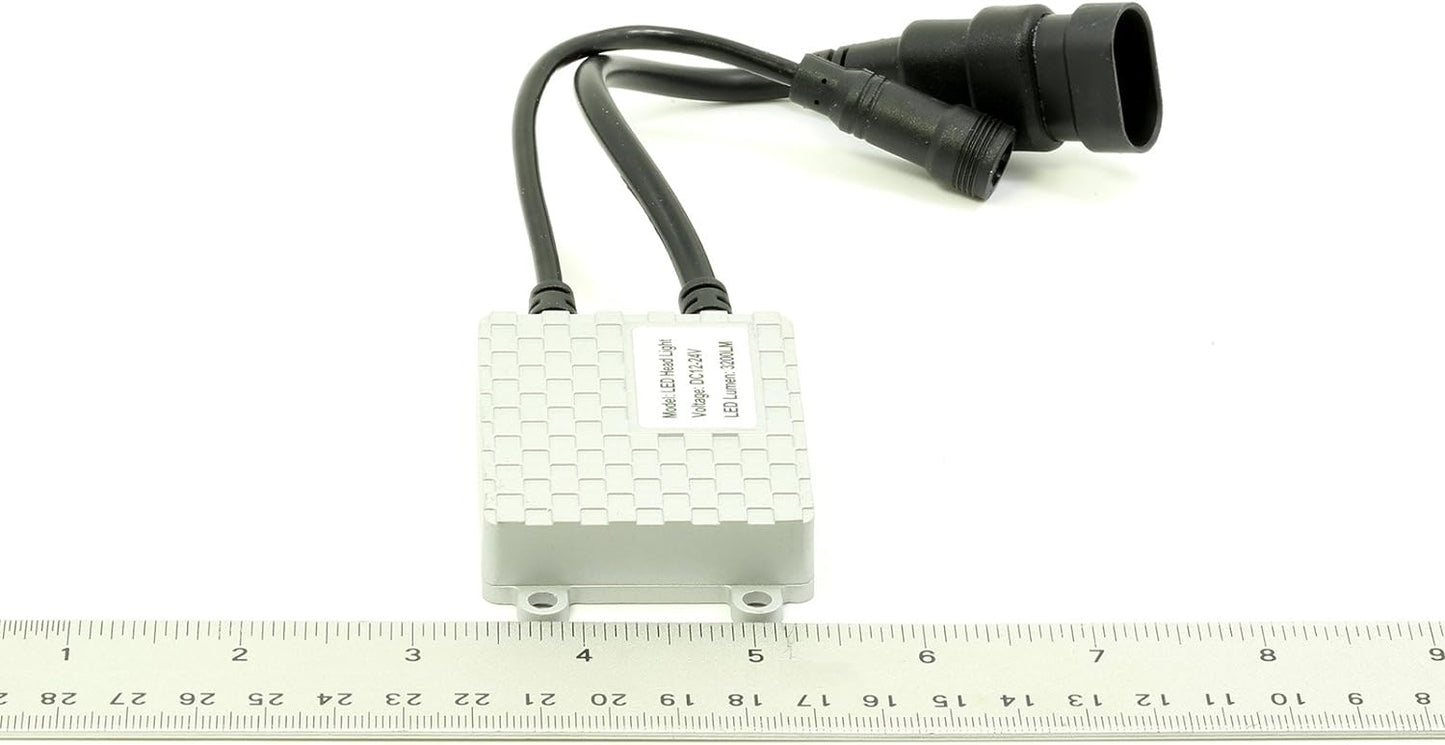 Lumision HXHL-9006W 9006 HB4 LED CREE-MTG2 40W Low Beam Headlight Bulb Set 6400LM 6500K