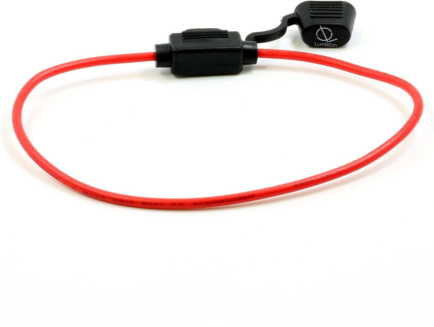 Lumision Mini Blade Style APM ATM Inline 16AWG Fuse Holder (Water Proof) + 5AMP Fuse