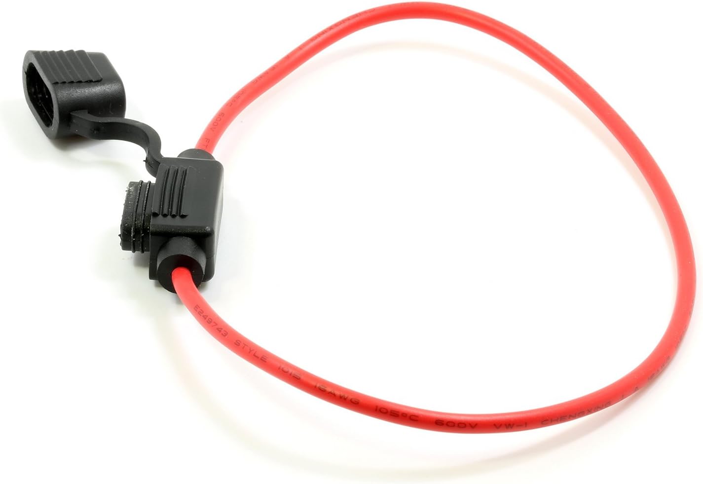 Lumision Mini Blade Style APM ATM Inline 16AWG Fuse Holder (Water Proof) + 5AMP Fuse
