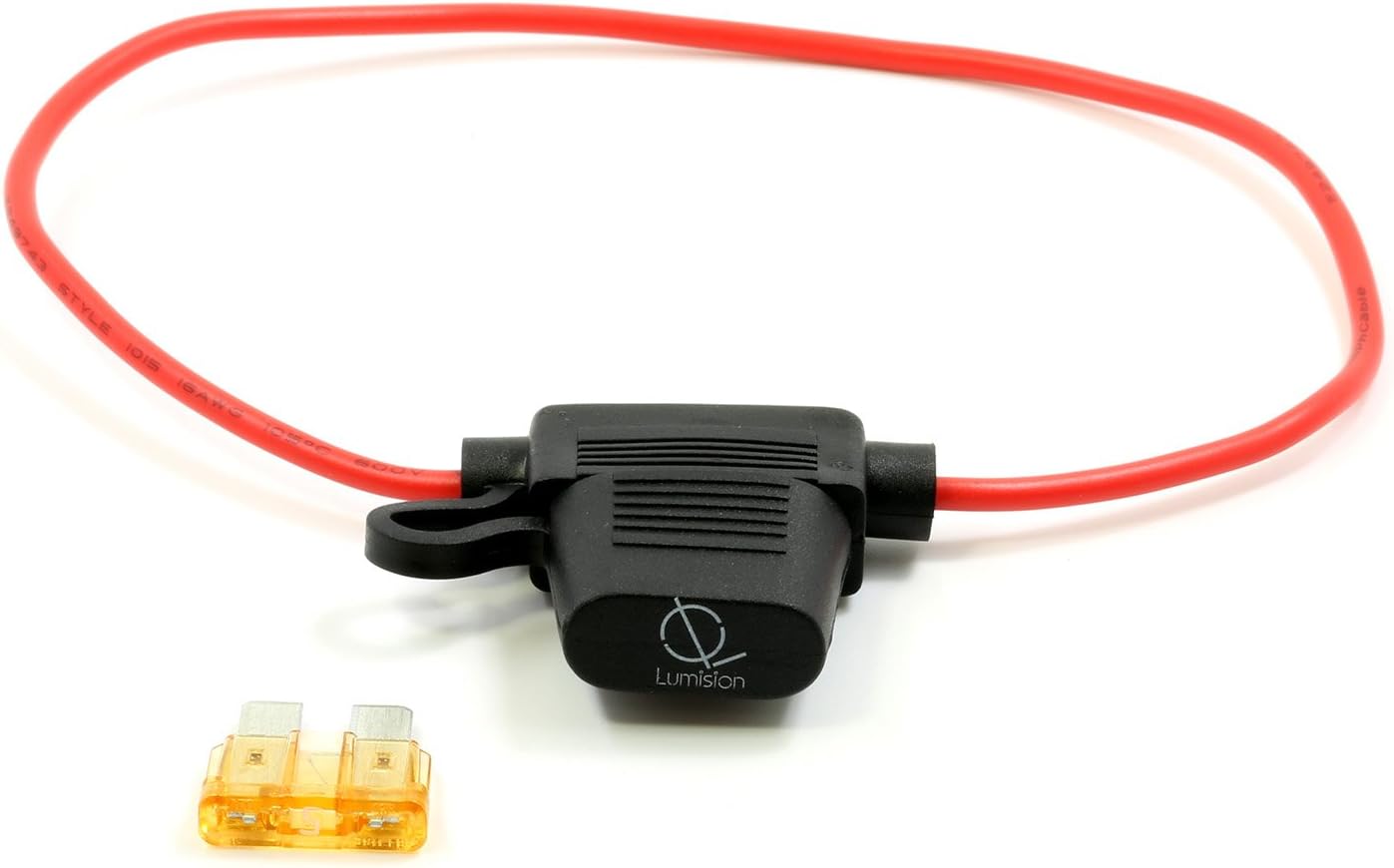 Lumision ATO ATC Inline 16AWG Fuse Holder (Water Proof) + 5AMP Fuse