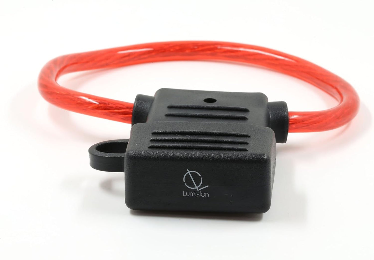 Lumision MAXI Inline 10 AWG Fuse Holder (Weather/Splash Proof) Automotive and Marine + 40 AMP FUSE