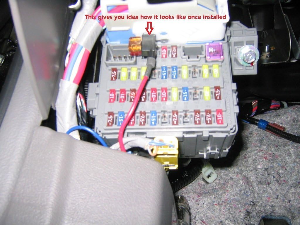 Lumision ADD-A-Circuit ATR MICRO2 Fuse-TAP Add ON Dual Circuit Adapter AUTO CAR Terminal + 5 AMP Fuse