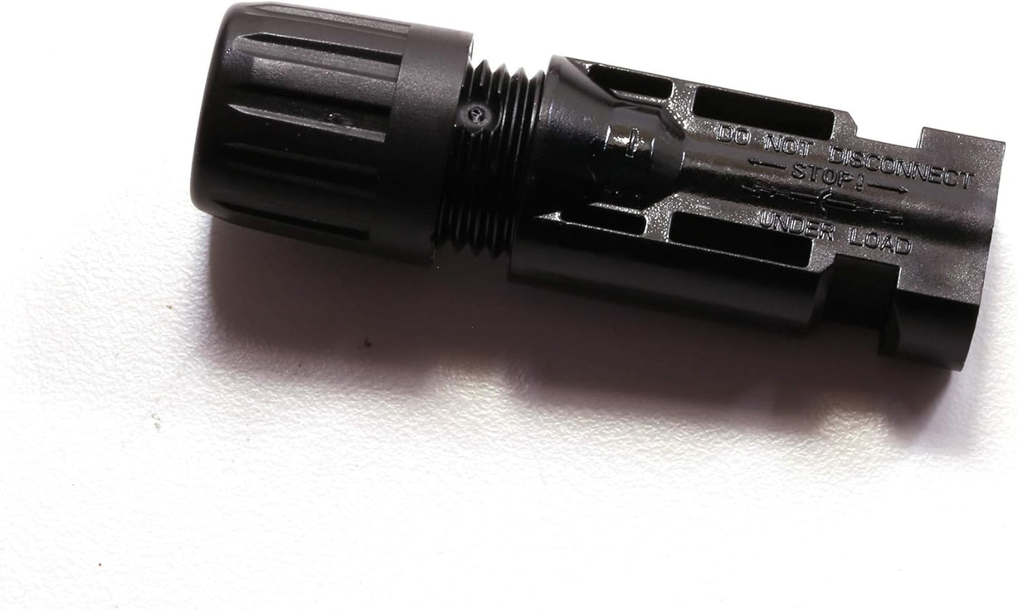 Lumision Waterproof Solar PV photovoltaic Connectors Choose Quantity (M/F Connector w/Pins) for Connecting Solar Panels 1000V 30A