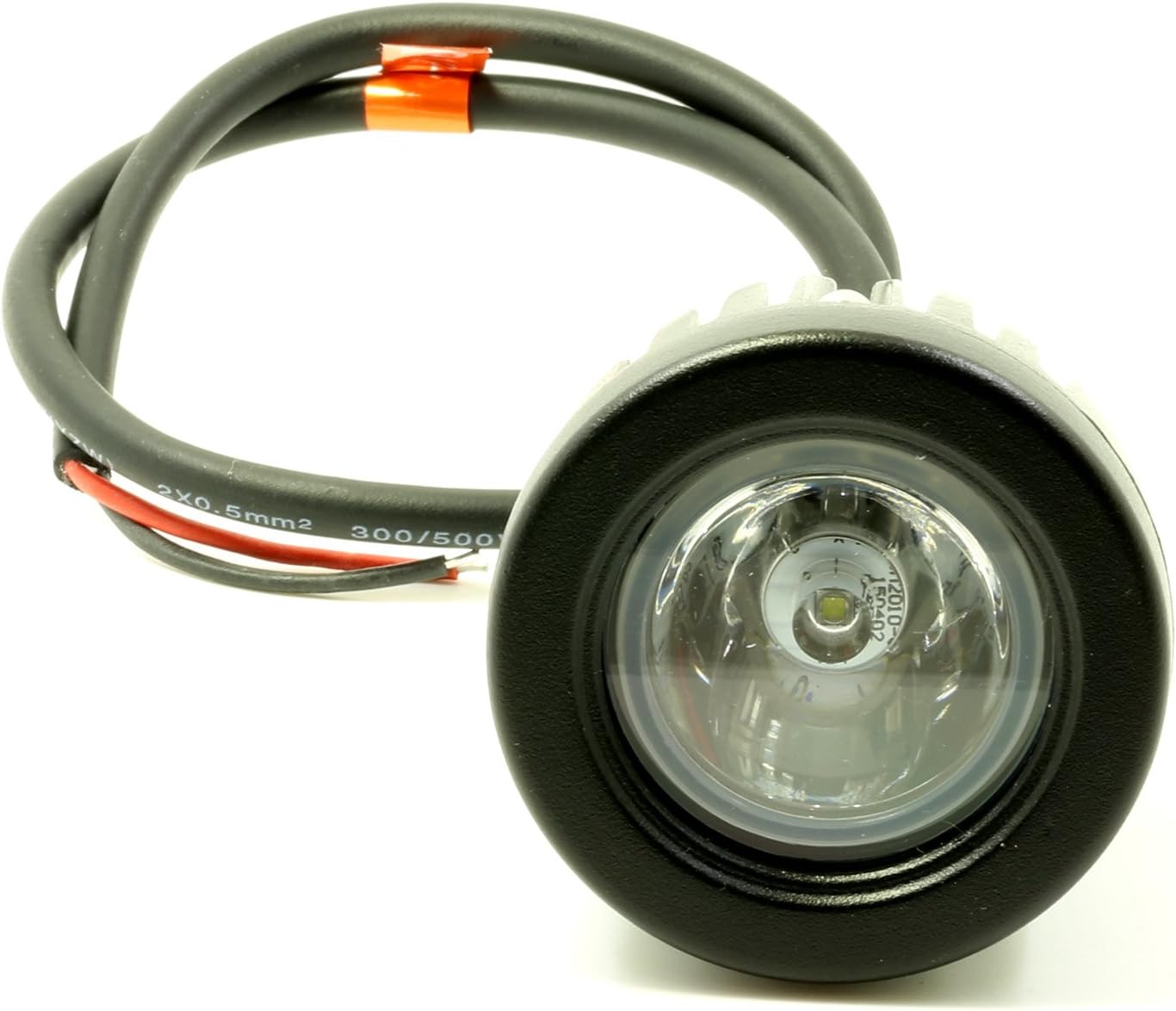 Lumision Hyxul 10W 2" PAIR Round Spot High Intensity LED Light Fog Lamp Truck RV - 9-32V DC - PAIR OF LIGHTS