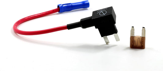 Lumision ADD Circuit Mini APM ATM Fuse TAP Add ON Dual Circuit Adapter AUTO CAR Terminal + 5 AMP Fuse