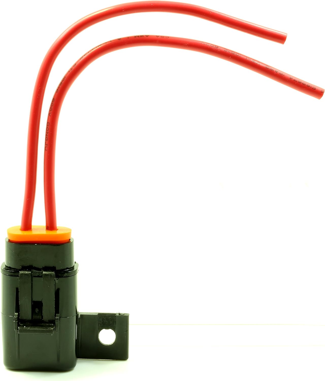 Lumision 12AWG Weather Proof Mountable Fuse Holder Marine Grade w/ 5A Fuse