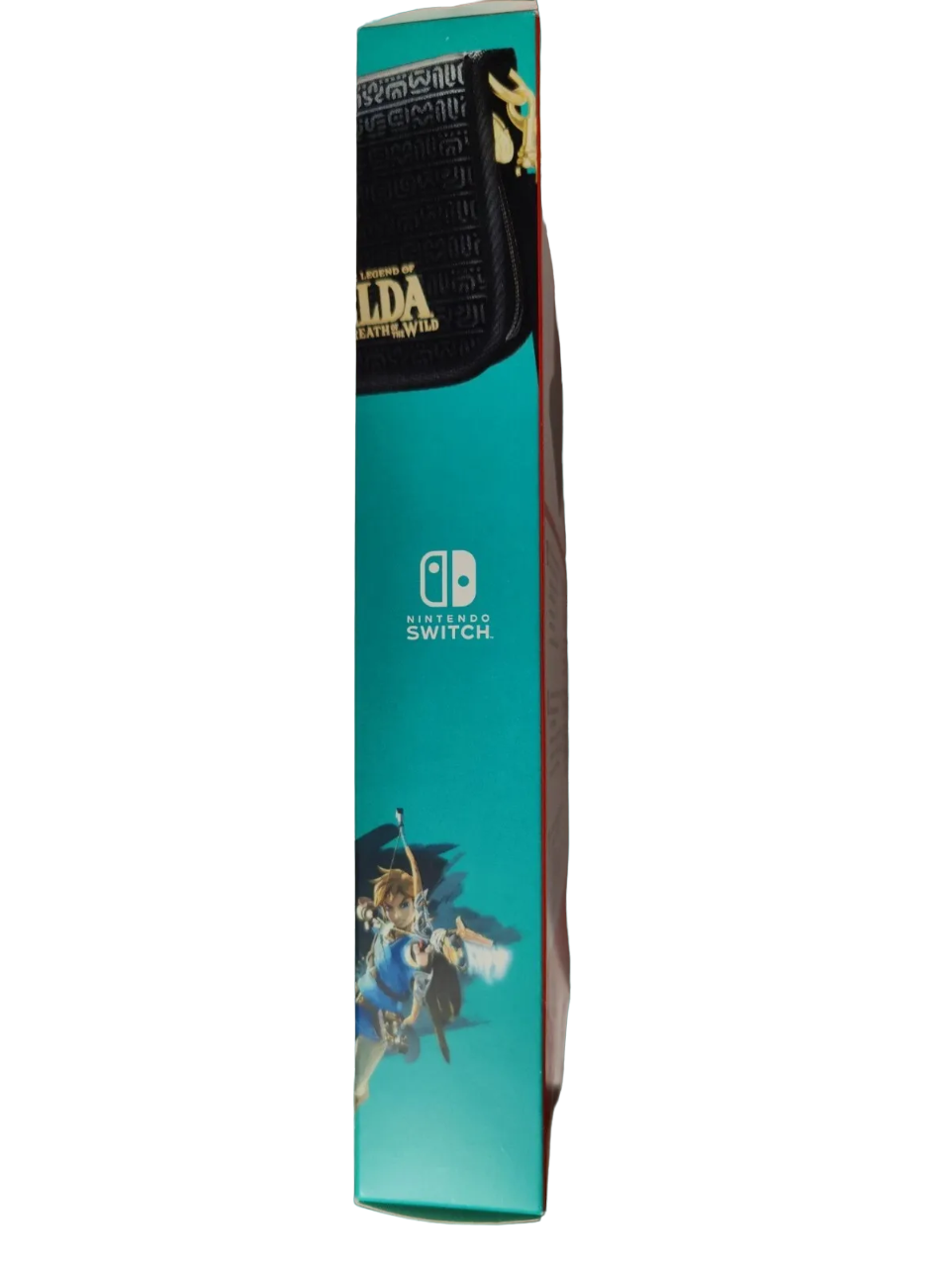 Official Nintendo switch carrying case Legend of Zelda breath of the wild NIB