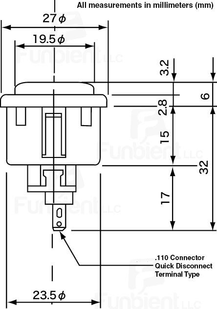 Arcade Buttons Gaming Joystick Parts Sanwa OBSF-24 Responsive Controls Precision Gaming Buttons Durable Arcade Components Joystick Upgrade Parts Gaming Peripheral Excellence Reliable Joystick Buttons High-Quality Gaming Accessories