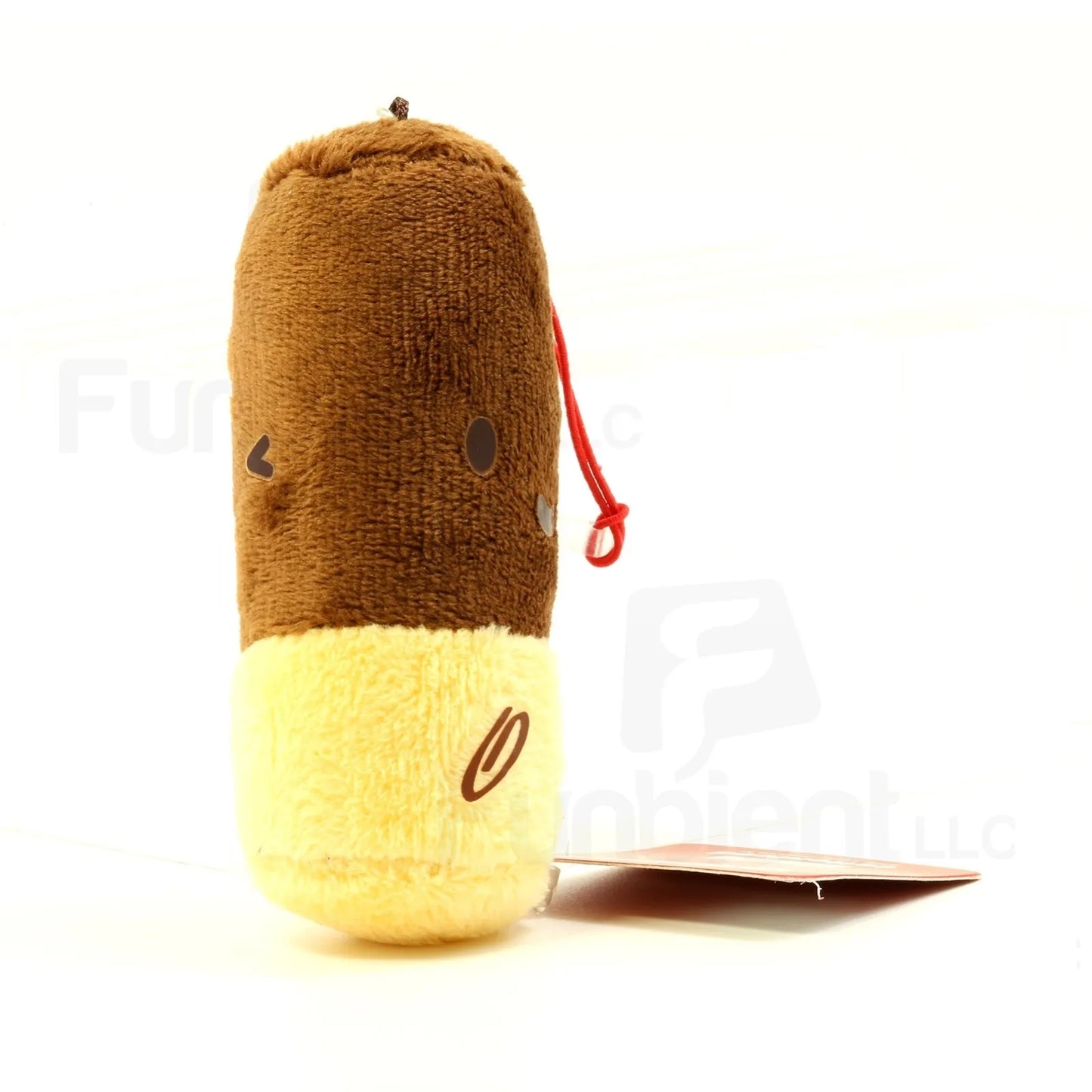 Pepero - Pocky - Cotton Foods smart phone anti dust plug plush charm wiper