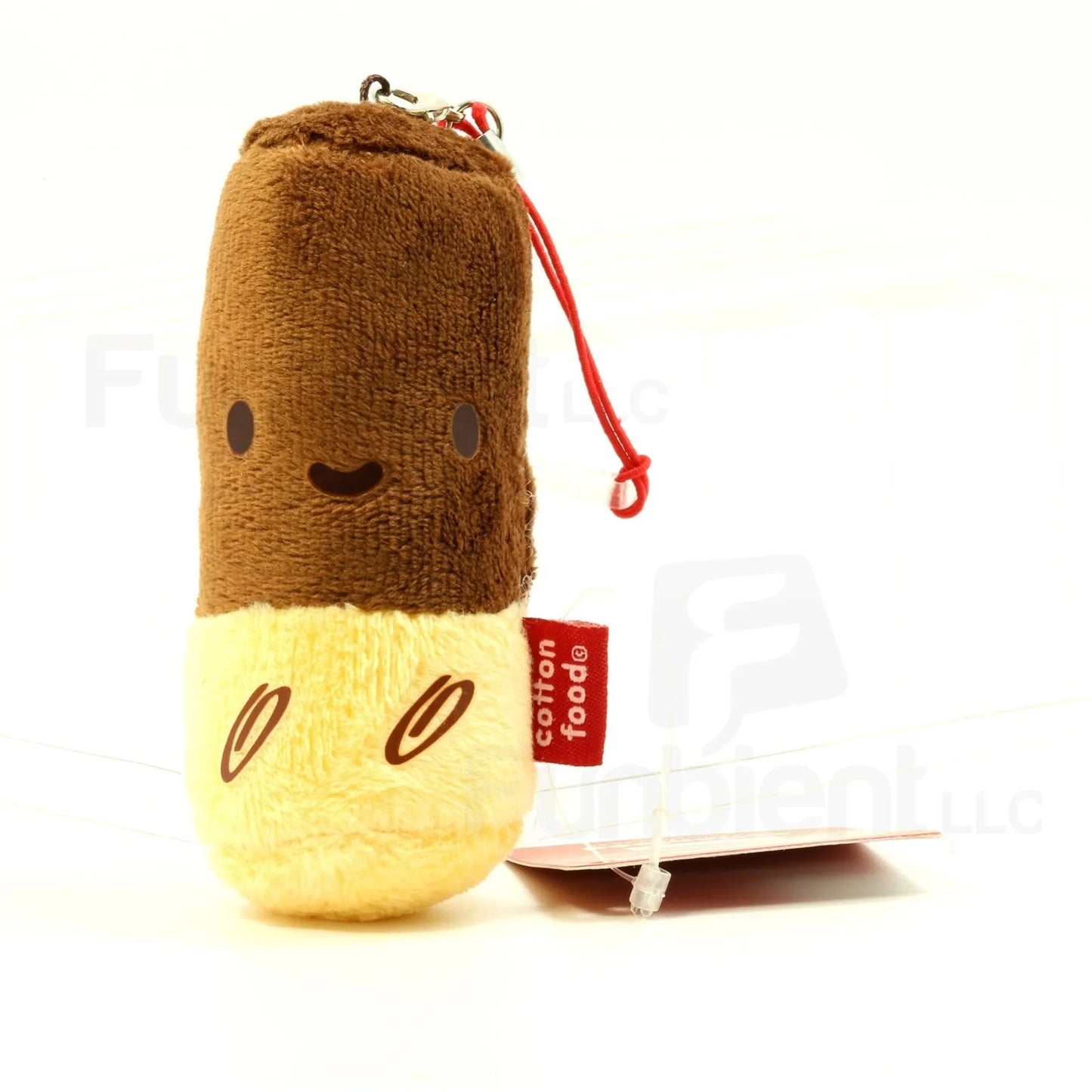 Pepero - Pocky - Cotton Foods smart phone anti dust plug plush charm wiper