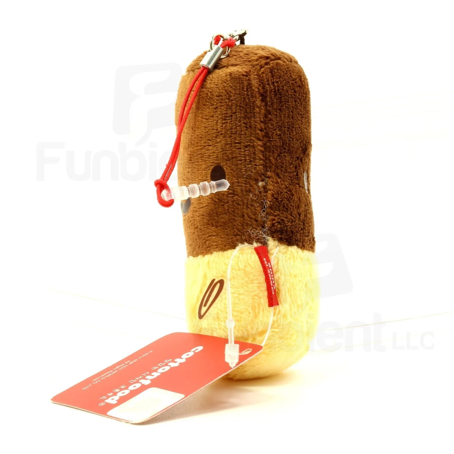 Pepero - Pocky - Cotton Foods smart phone anti dust plug plush charm wiper