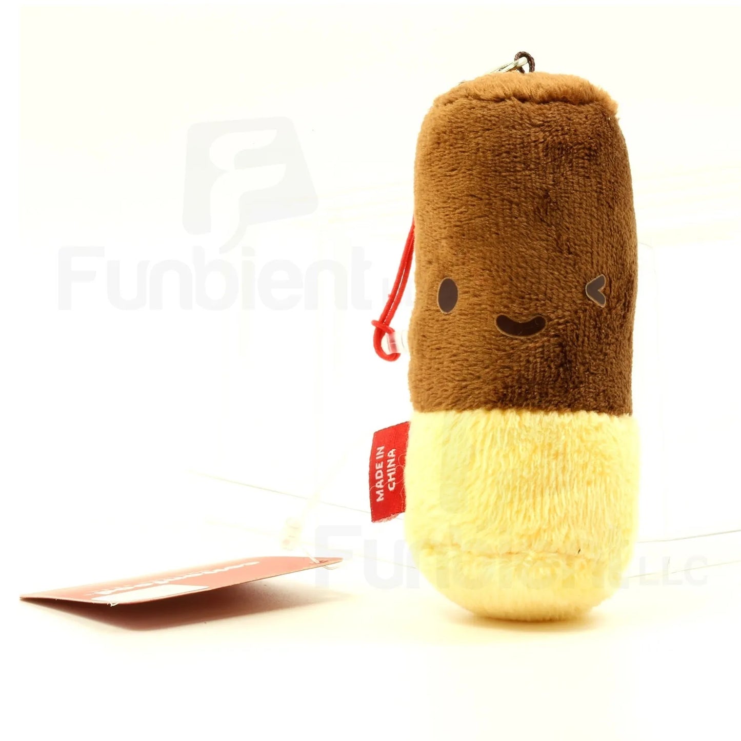 Pepero - Pocky - Cotton Foods smart phone anti dust plug plush charm wiper