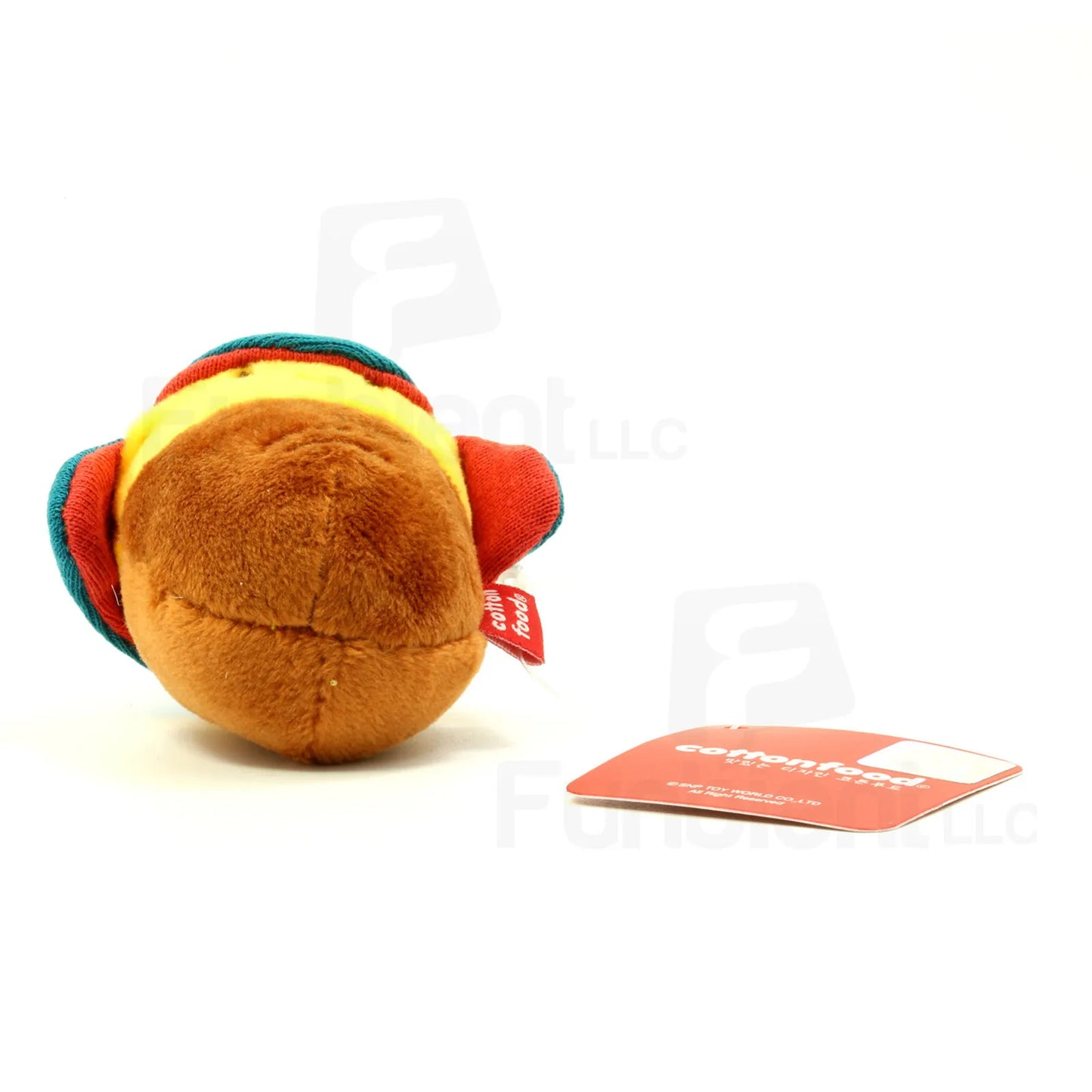 Sweet Potato - Cotton Foods smart phone anti dust plug plush charm wiper