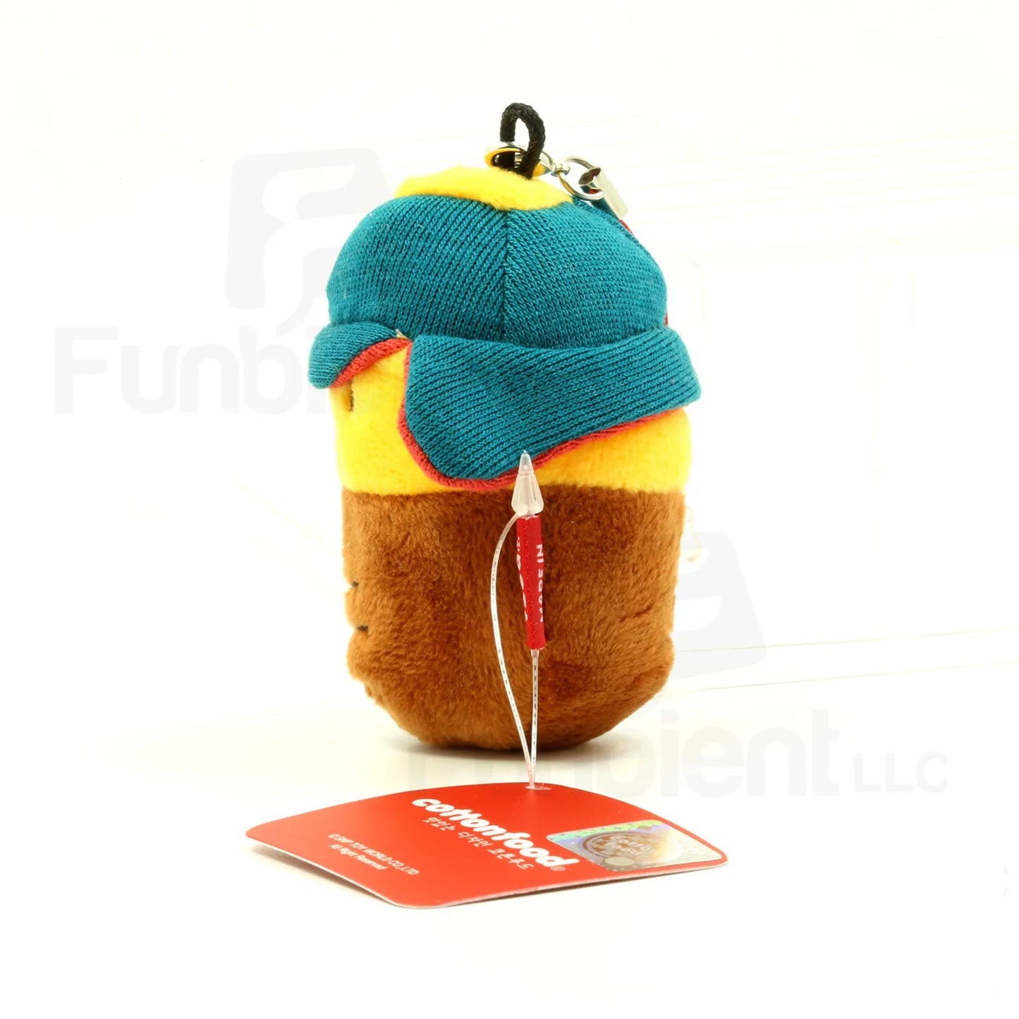 Sweet Potato - Cotton Foods smart phone anti dust plug plush charm wiper