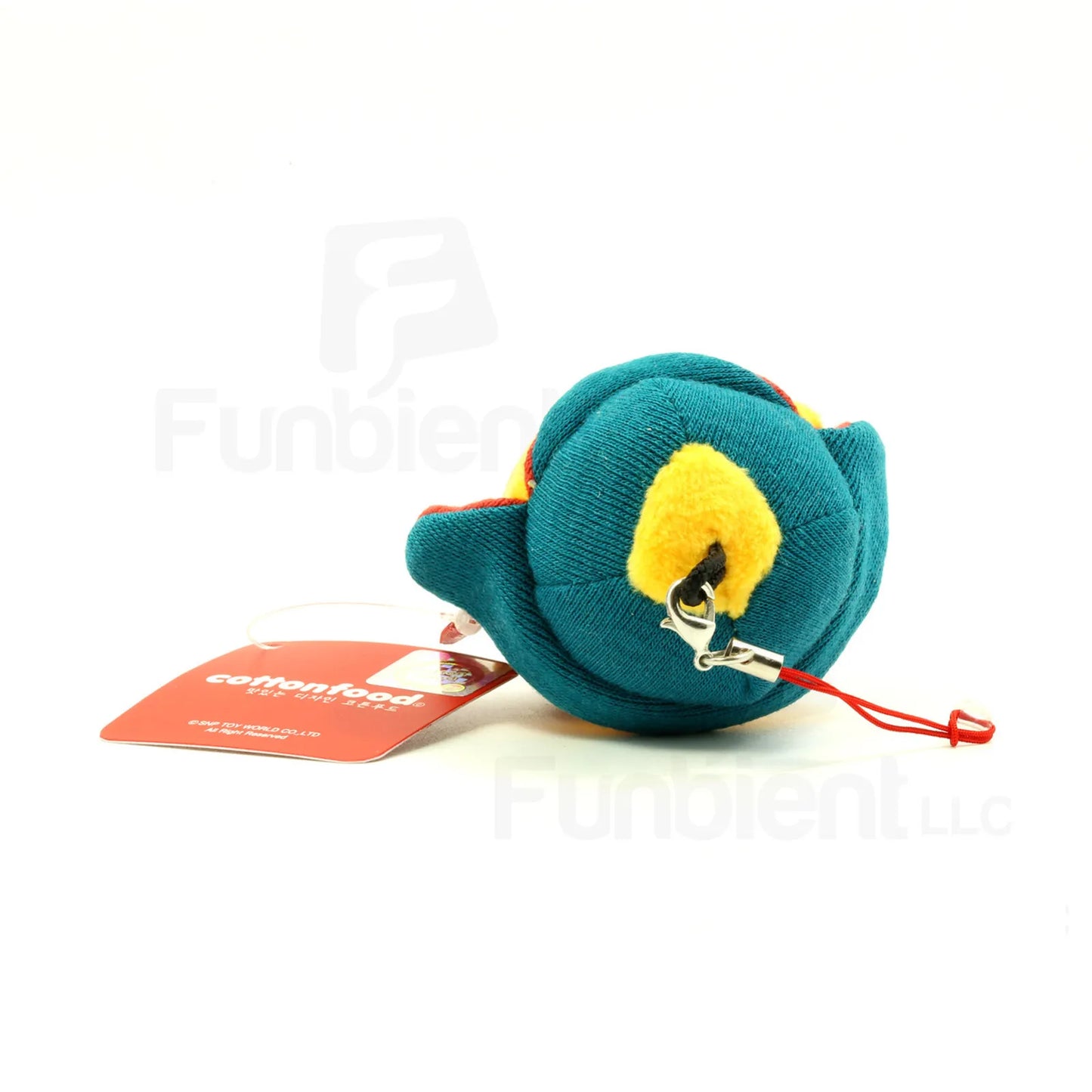 Sweet Potato - Cotton Foods smart phone anti dust plug plush charm wiper