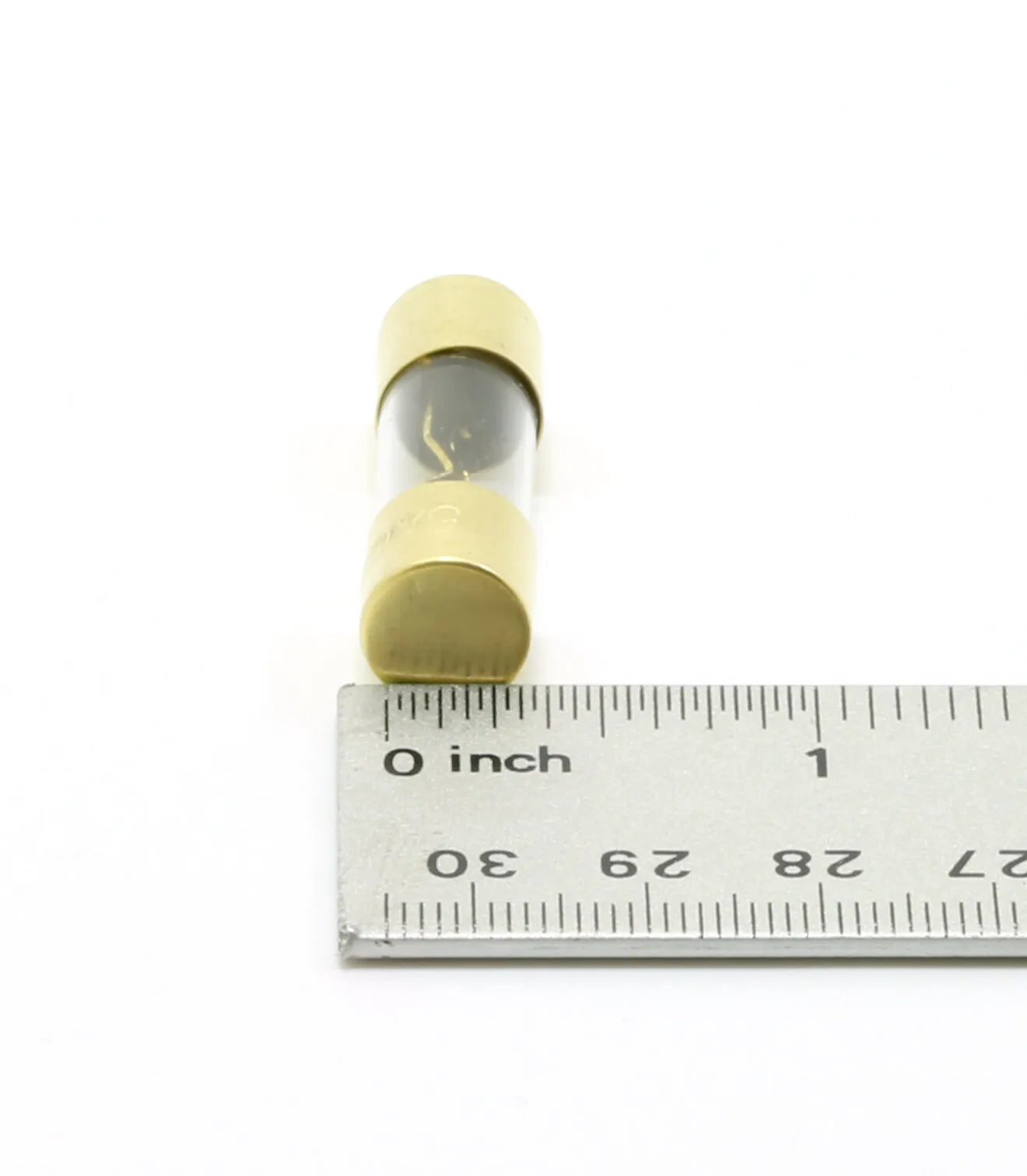 2 x AGU GOLD PLATED Fuse Inline High Quality Glass Car Audio