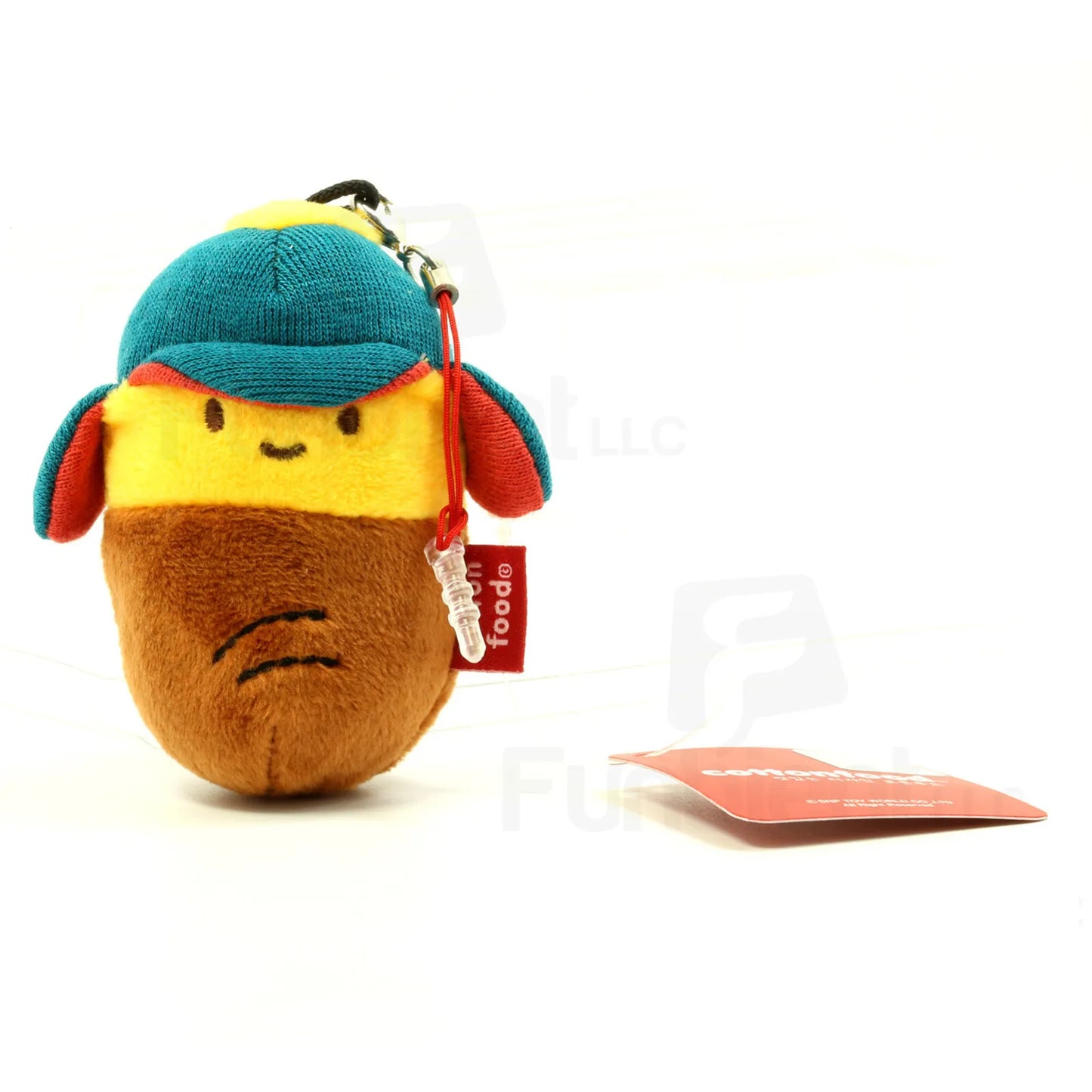 Sweet Potato - Cotton Foods smart phone anti dust plug plush charm wiper