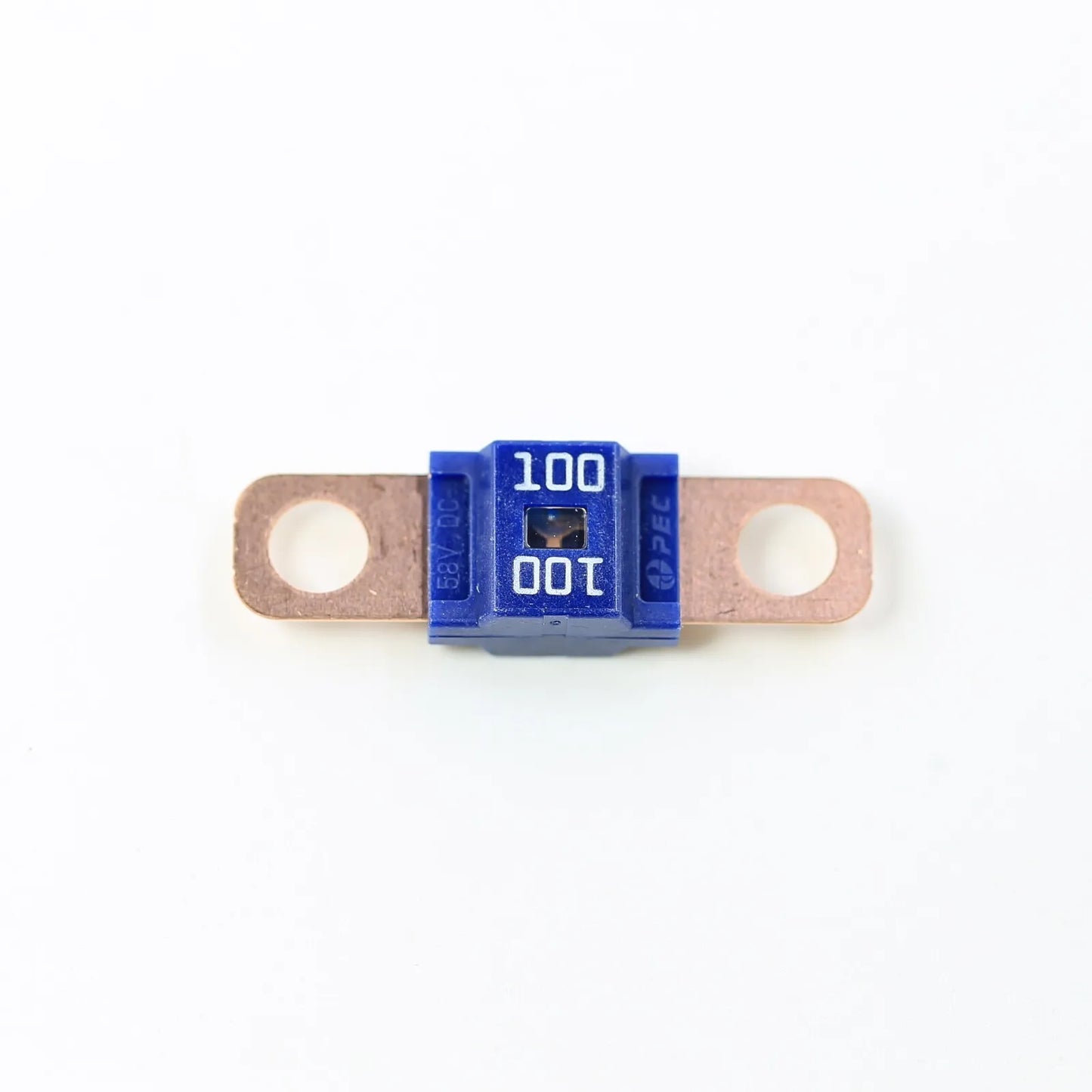 Premium 58V DC ANS MIDI Fuse 100 amp 58VDC 6mm Bolt On