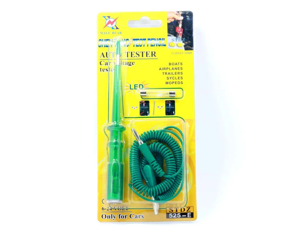 6V 12V 24V DC Tester Probe Light Wand - with replacement bulb HQ