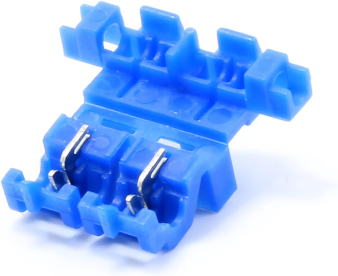 Lumision Blue Splice Inline Self Stripping ATO ATC Fuse Holder Assembly