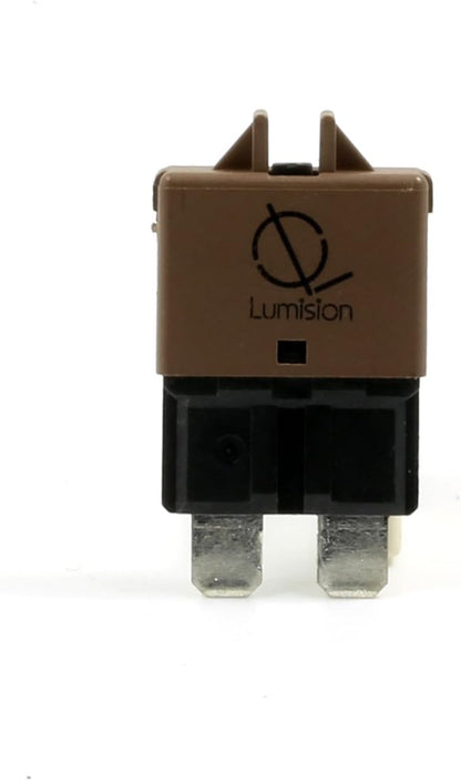 Lumision Resettable 5AMP Automotive Fuse ATO ATC ATS APR Breaker Type III Thermal Circuit Blade-Style Circuit Breakers
