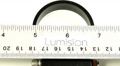 Lumision Hyxul Pair of 1.5 - 3" Bull Bar Universal Round Light Bar Mounting Bracket Bullbar Rotate