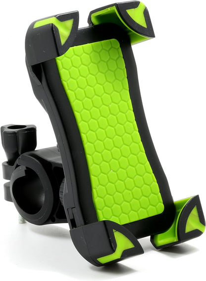 Lumision Bicycle Universal Bike Smart Phone Holder Mount Cycle Adjustable Cradle Handlebar Roll Bar for Smartphone iPhone Galaxy GPS Weather Proof