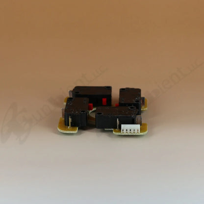 Sanwa JLF PCB Joystick Repair Board Micro Switches Part TP-MA Assembly