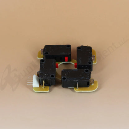 Sanwa JLF PCB Joystick Repair Board Micro Switches Part TP-MA Assembly