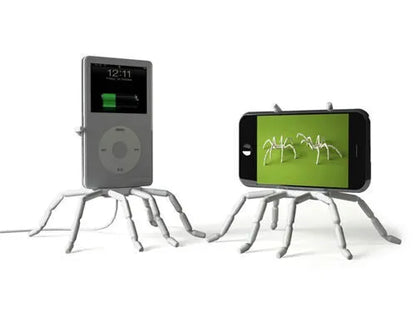 Spider Flexible Grip Holder Stand Mount for iPhone Android SAMSUNG HTC LG